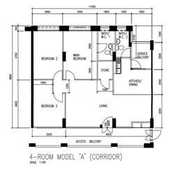 Blk 658 Eunos Damai Ville (Bedok), HDB 4 Rooms #611421341